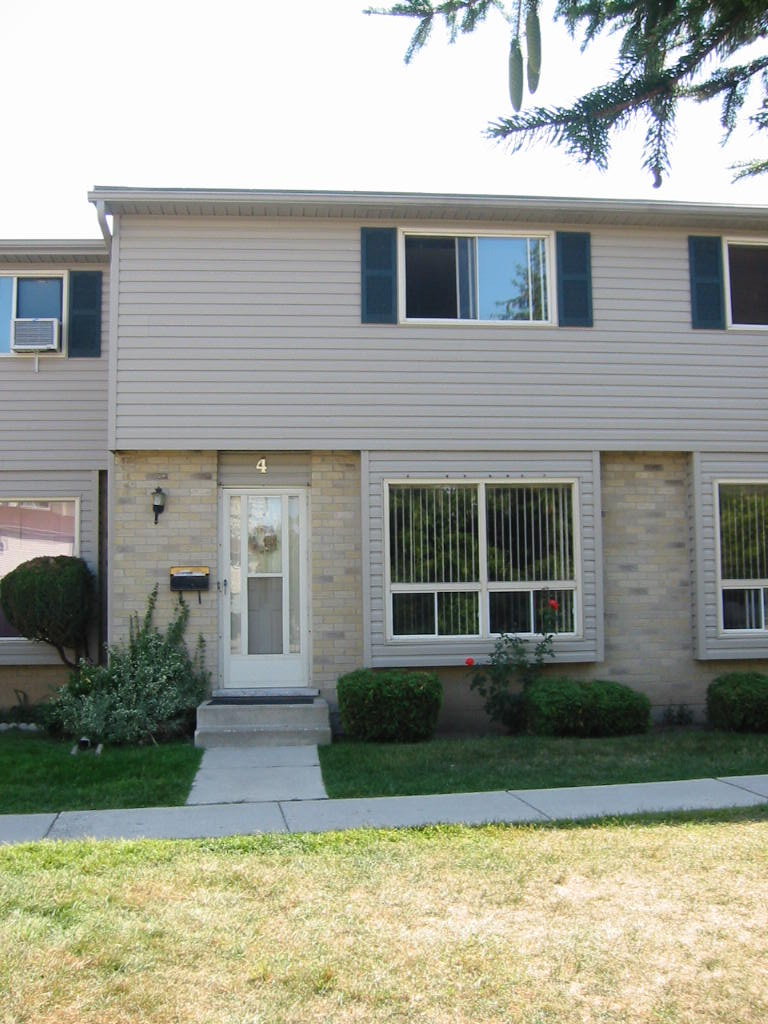 Picture of this beautiful home for rent, taken from Across the Street